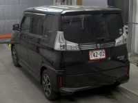 Suzuki SOLIO лот № 3021 оценка 4  с аукциона в Японии 1