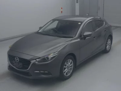 Mazda AXELA  с аукциона в Японии