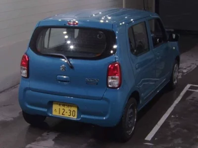 Suzuki ALTO  с аукциона в Японии