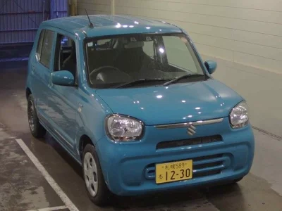 Suzuki ALTO  с аукциона в Японии