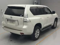 Toyota LAND CRUISER PRADO лот № 55 оценка 3.5  с аукциона в Японии 1