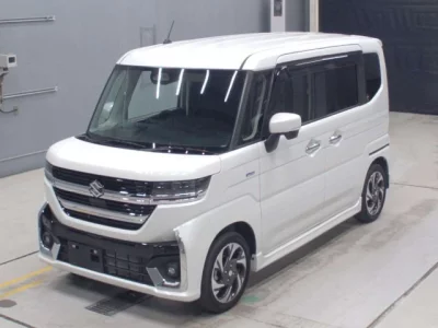 Suzuki SPACIA  с аукциона в Японии
