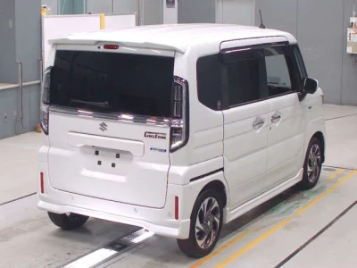 Suzuki SPACIA  с аукциона в Японии