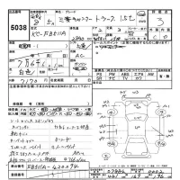 Mitsubishi CANTER лот № 5038 оценка 3  с аукциона в Японии 9