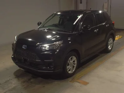 Toyota RAIZE  с аукциона в Японии