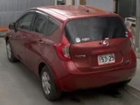 Nissan NOTE лот № 3026 оценка 3  с аукциона в Японии 1