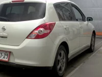 Nissan TIIDA лот № 3028 оценка 3.5  с аукциона в Японии 4