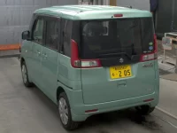 Suzuki SPACIA лот № 3027 оценка 4  с аукциона в Японии 1