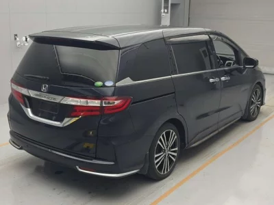 Honda ODYSSEY  с аукциона в Японии