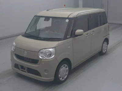 Daihatsu MOVE CANBUS  с аукциона в Японии