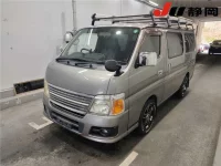 Nissan CARAVAN VAN лот № 3001 оценка 3.5  с аукциона в Японии 2