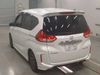 Honda FREED лот № 30129 оценка 4  с аукциона в Японии 5