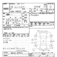 Suzuki HUSTLER лот № 3002 оценка 4  с аукциона в Японии 9