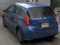 Nissan NOTE лот № 3030 оценка 3.5  с аукциона в Японии 1