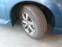 Nissan NOTE лот № 3030 оценка 3.5  с аукциона в Японии 8