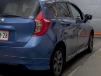 Nissan NOTE лот № 3030 оценка 3.5  с аукциона в Японии 4
