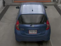 Nissan NOTE лот № 3030 оценка 3.5  с аукциона в Японии 6