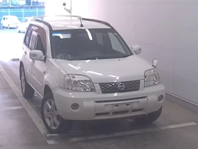 Nissan X-TRAIL  с аукциона в Японии