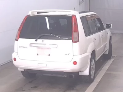Nissan X-TRAIL  с аукциона в Японии