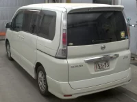 Nissan SERENA лот № 3031 оценка 4  с аукциона в Японии 1
