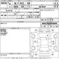 Volkswagen POLO лот № 30030 оценка 4.5  с аукциона в Японии 2