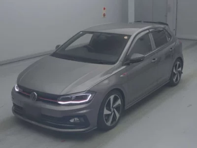 Volkswagen POLO  с аукциона в Японии