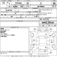 Toyota YARIS CROSS лот № 72 оценка RA  с аукциона в Японии 2
