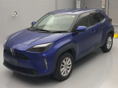 Toyota YARIS CROSS  с аукциона в Японии