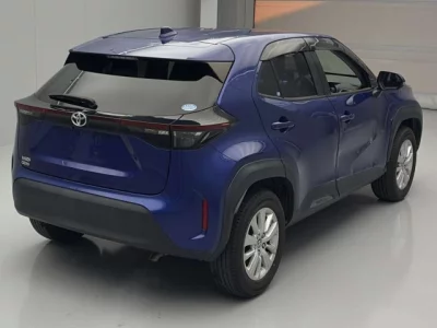 Toyota YARIS CROSS  с аукциона в Японии