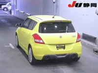 Suzuki SWIFT лот № 3007 оценка 3.5  с аукциона в Японии 1