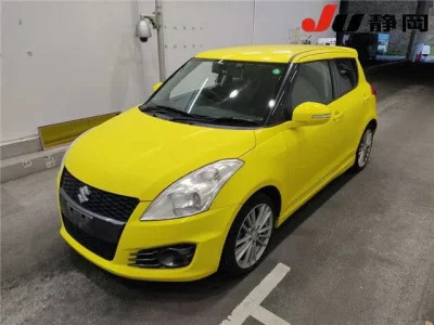 Suzuki SWIFT  с аукциона в Японии