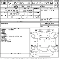 Subaru GOLF ALLTRACK лот № 3045 оценка 3.5  с аукциона в Японии 2