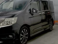 Honda STEP WAGON лот № 3035 оценка 4  с аукциона в Японии 3
