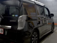 Honda STEP WAGON лот № 3035 оценка 4  с аукциона в Японии 4