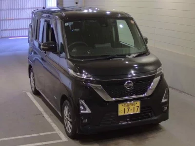 Nissan ROOX  с аукциона в Японии