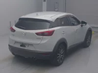 Mazda CX-3 лот № 30033 оценка 4  с аукциона в Японии 1