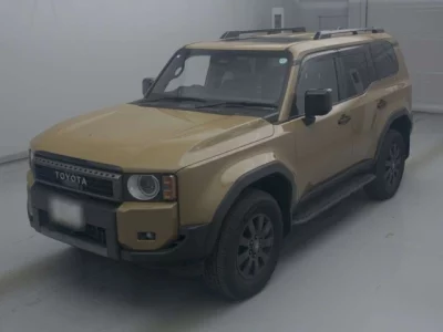 Toyota LAND CRUISER  с аукциона в Японии