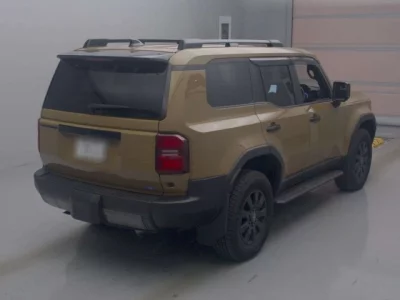 Toyota LAND CRUISER  с аукциона в Японии