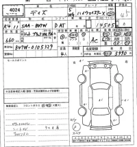 Nissan DAYZ лот № 4024 оценка 4.5  с аукциона в Японии 7