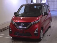 Nissan DAYZ лот № 4024 оценка 4.5  с аукциона в Японии 4