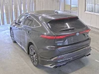 Toyota HARRIER лот № 4438 оценка 5  с аукциона в Японии 1