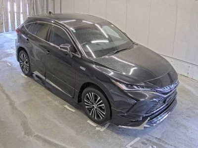 Toyota HARRIER  с аукциона в Японии
