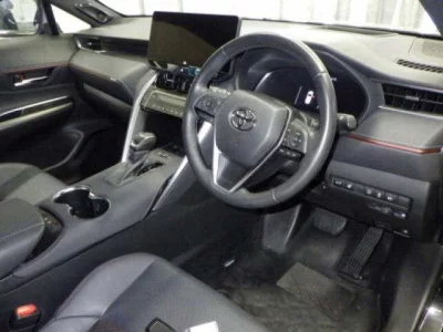 Toyota HARRIER  с аукциона в Японии