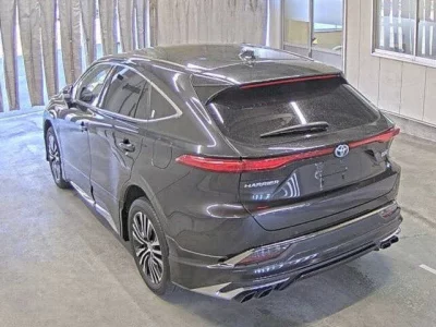 Toyota HARRIER  с аукциона в Японии