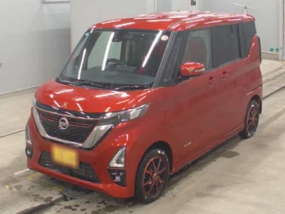 Nissan ROOX  с аукциона в Японии