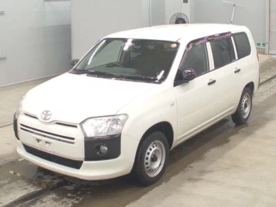 Toyota PROBOX  с аукциона в Японии