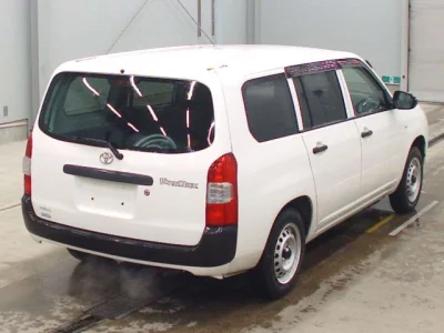Toyota PROBOX  с аукциона в Японии