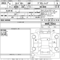 Mazda ROADSTER лот № 2011 оценка 5  с аукциона в Японии 2