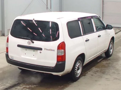 Toyota PROBOX  с аукциона в Японии
