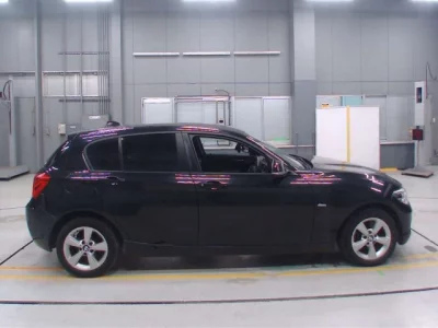 BMW 1-Series  с аукциона в Японии